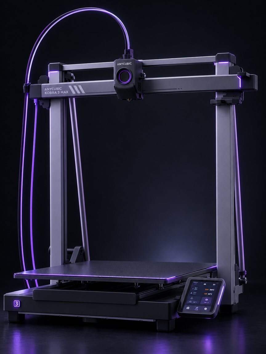 The large-format machine