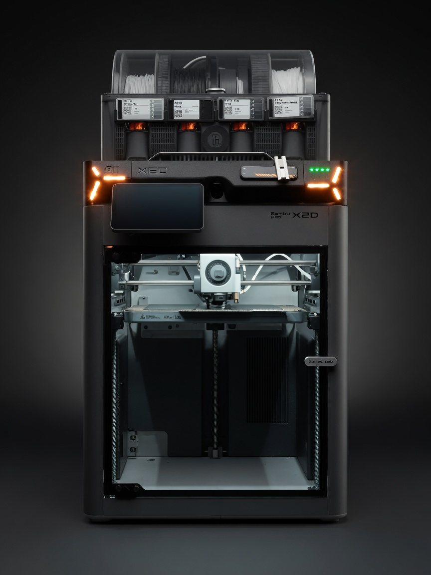 The first X2D
